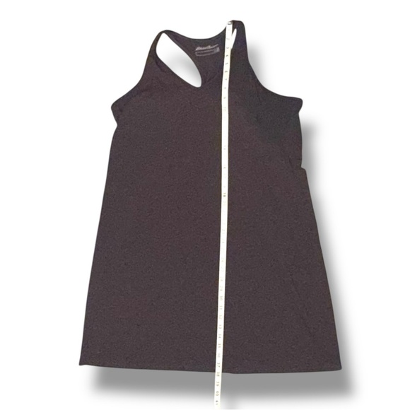 Eddie Bauer Meadow Trail Tank Dress - Carbon Grey XL - Picture 7 of 14